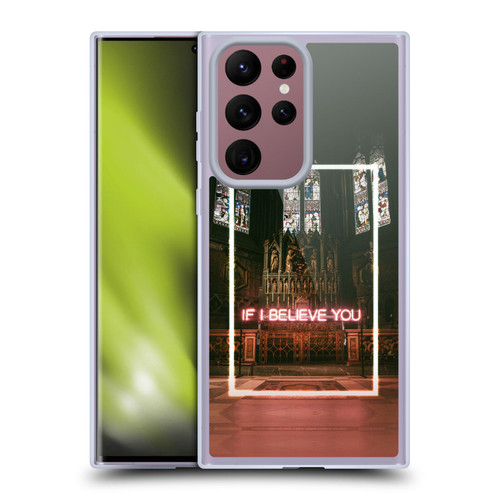 The 1975 Songs If I Believe You Soft Gel Case for Samsung Galaxy S22 Ultra 5G