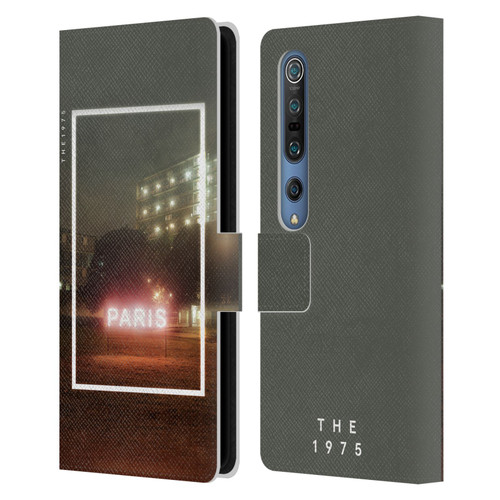The 1975 Songs Paris Leather Book Wallet Case Cover For Xiaomi Mi 10 5G / Mi 10 Pro 5G