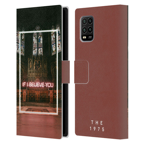 The 1975 Songs If I Believe You Leather Book Wallet Case Cover For Xiaomi Mi 10 Lite 5G