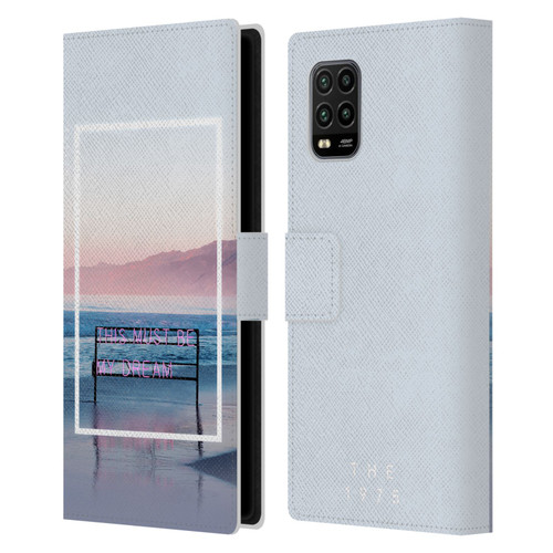 The 1975 Songs This Must Be My Dream Leather Book Wallet Case Cover For Xiaomi Mi 10 Lite 5G