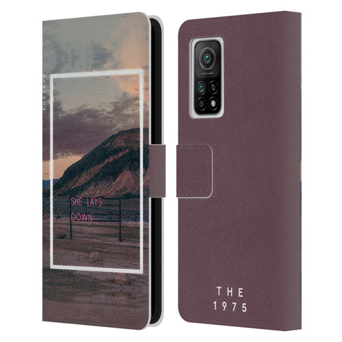 The 1975 Songs She Lays Down Leather Book Wallet Case Cover For Xiaomi Mi 10T 5G