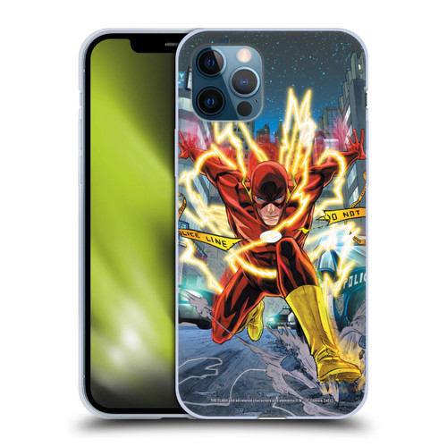 The Flash DC Comics Comic Book Covers Brightest Day Vol 3 #1 Soft Gel Case for Apple iPhone 12 / iPhone 12 Pro