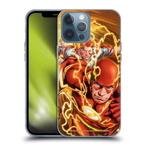 The Flash DC Comics Comic Book Covers New 52 Vol 4 #1 Soft Gel Case for Apple iPhone 13 Pro Max