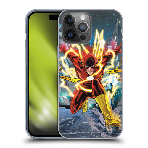 The Flash DC Comics Comic Book Covers Brightest Day Vol 3 #1 Soft Gel Case for Apple iPhone 14 Pro Max