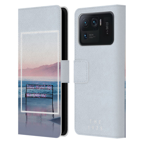 The 1975 Songs This Must Be My Dream Leather Book Wallet Case Cover For Xiaomi Mi 11 Ultra