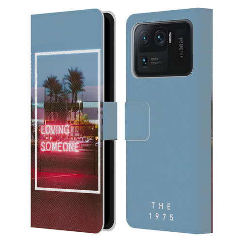 The 1975 Songs Loving Someone Leather Book Wallet Case Cover For Xiaomi Mi 11 Ultra