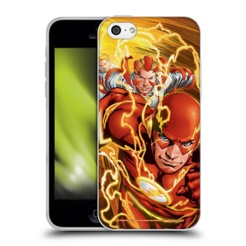 The Flash DC Comics Comic Book Covers New 52 Vol 4 #1 Soft Gel Case for Apple iPhone 5c