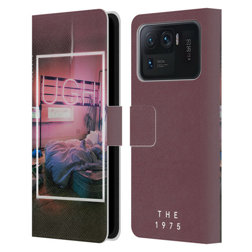 The 1975 Songs Ugh Leather Book Wallet Case Cover For Xiaomi Mi 11 Ultra