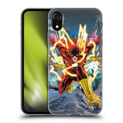 The Flash DC Comics Comic Book Covers Brightest Day Vol 3 #1 Soft Gel Case for Apple iPhone XR