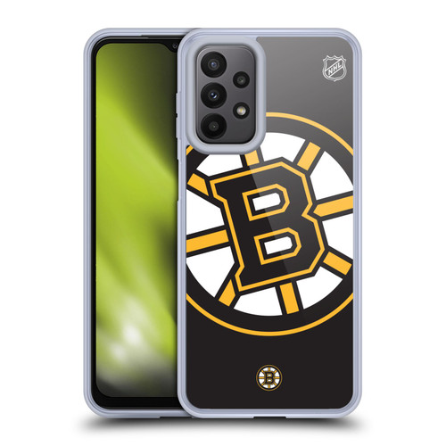 NHL Boston Bruins Oversized Soft Gel Case for Samsung Galaxy A23 / 5G (2022)