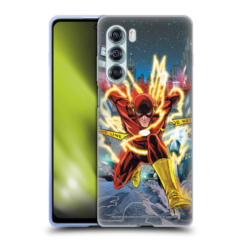 The Flash DC Comics Comic Book Covers Brightest Day Vol 3 #1 Soft Gel Case for Motorola Edge S30 / Moto G200 5G