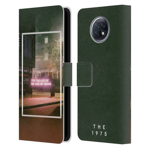 The 1975 Songs The Ballad Of Me And My Brain Leather Book Wallet Case Cover For Xiaomi Redmi Note 9T 5G