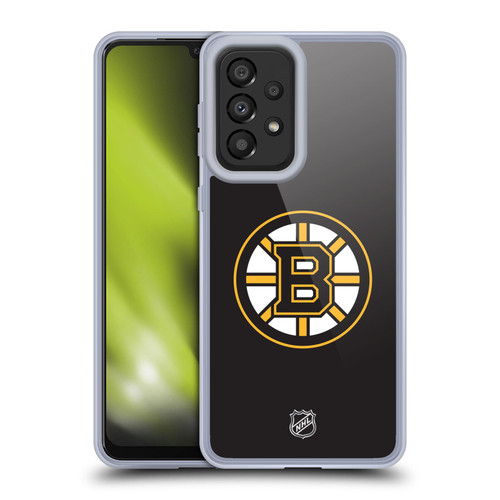 NHL Boston Bruins Plain Soft Gel Case for Samsung Galaxy A33 5G (2022)