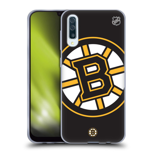 NHL Boston Bruins Oversized Soft Gel Case for Samsung Galaxy A50/A30s (2019)