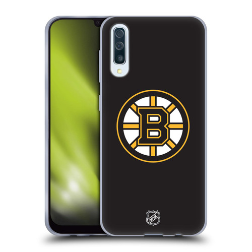 NHL Boston Bruins Plain Soft Gel Case for Samsung Galaxy A50/A30s (2019)