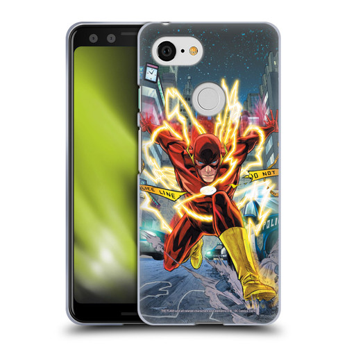 The Flash DC Comics Comic Book Covers Brightest Day Vol 3 #1 Soft Gel Case for Google Pixel 3