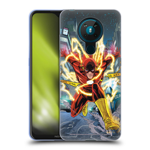 The Flash DC Comics Comic Book Covers Brightest Day Vol 3 #1 Soft Gel Case for Nokia 5.3