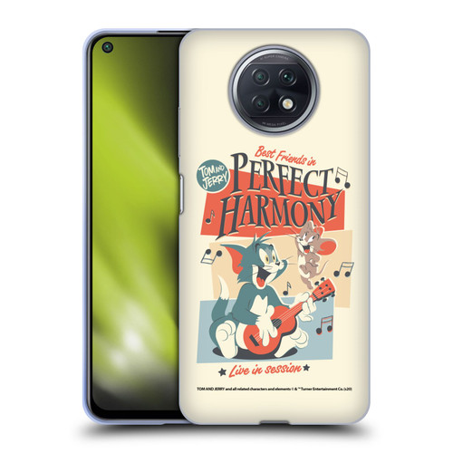 Tom and Jerry Retro Perfect Harmony Soft Gel Case for Xiaomi Redmi Note 9T 5G