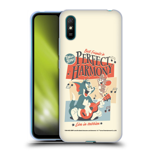 Tom and Jerry Retro Perfect Harmony Soft Gel Case for Xiaomi Redmi 9A / Redmi 9AT