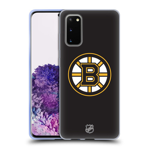 NHL Boston Bruins Plain Soft Gel Case for Samsung Galaxy S20 / S20 5G