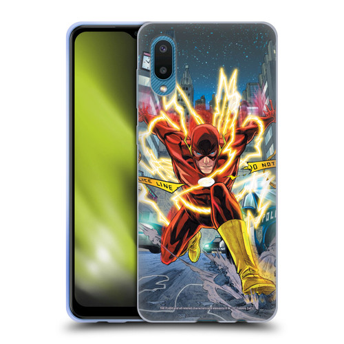 The Flash DC Comics Comic Book Covers Brightest Day Vol 3 #1 Soft Gel Case for Samsung Galaxy A02/M02 (2021)