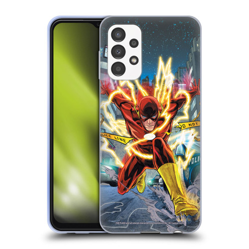 The Flash DC Comics Comic Book Covers Brightest Day Vol 3 #1 Soft Gel Case for Samsung Galaxy A13 (2022)