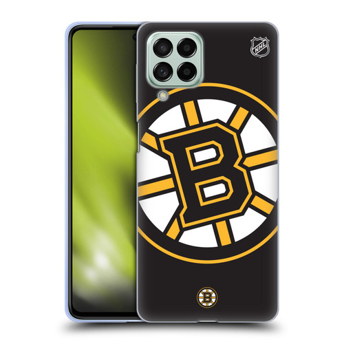 NHL Boston Bruins Oversized Soft Gel Case for Samsung Galaxy M53 (2022)