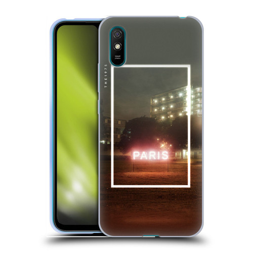 The 1975 Songs Paris Soft Gel Case for Xiaomi Redmi 9A / Redmi 9AT