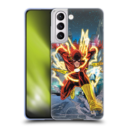 The Flash DC Comics Comic Book Covers Brightest Day Vol 3 #1 Soft Gel Case for Samsung Galaxy S21 5G
