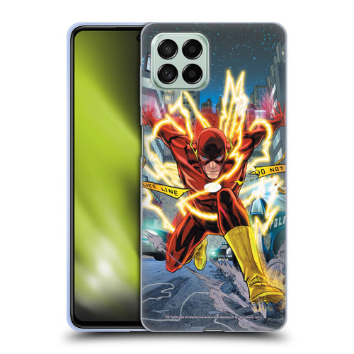 The Flash DC Comics Comic Book Covers Brightest Day Vol 3 #1 Soft Gel Case for Samsung Galaxy M53 (2022)