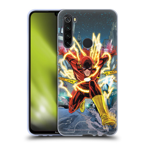 The Flash DC Comics Comic Book Covers Brightest Day Vol 3 #1 Soft Gel Case for Xiaomi Redmi Note 8T