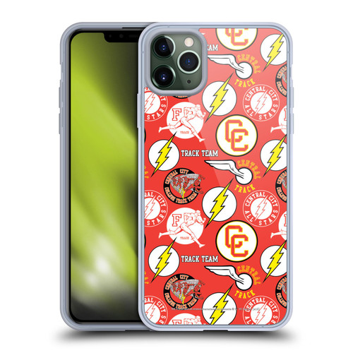 The Flash DC Comics Fast Fashion Pattern Soft Gel Case for Apple iPhone 11 Pro Max