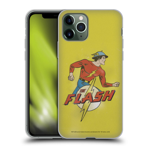 The Flash DC Comics Fast Fashion Jay Garrick Soft Gel Case for Apple iPhone 11 Pro