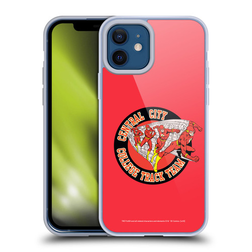 The Flash DC Comics Fast Fashion Central City Soft Gel Case for Apple iPhone 12 / iPhone 12 Pro