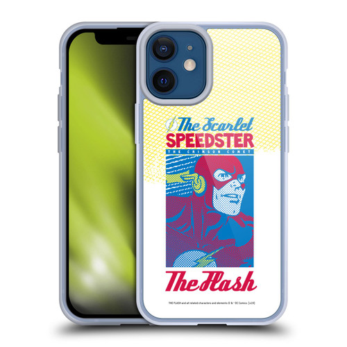 The Flash DC Comics Fast Fashion Scarlet Speedster Soft Gel Case for Apple iPhone 12 Mini