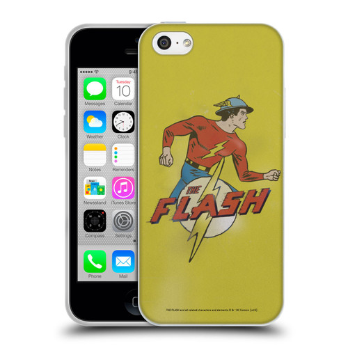 The Flash DC Comics Fast Fashion Jay Garrick Soft Gel Case for Apple iPhone 5c