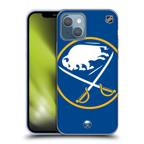 NHL Buffalo Sabres Oversized Soft Gel Case for Apple iPhone 13