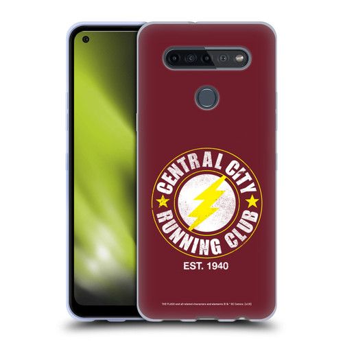The Flash DC Comics Fast Fashion Running Club Soft Gel Case for LG K51S