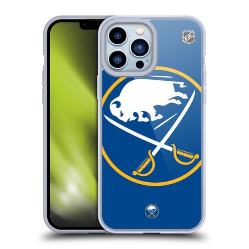 NHL Buffalo Sabres Oversized Soft Gel Case for Apple iPhone 13 Pro Max