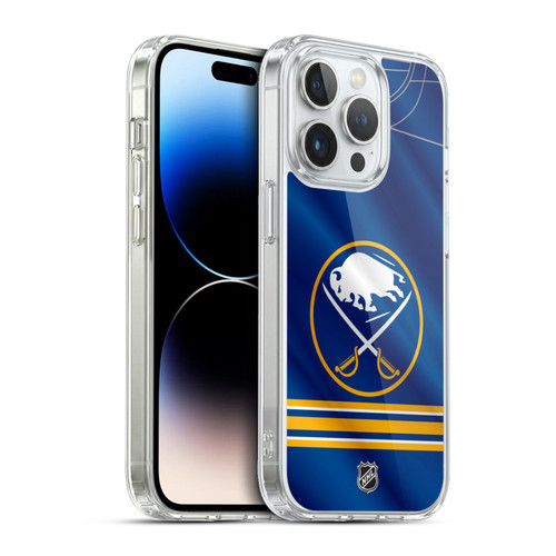 NHL Buffalo Sabres Jersey Soft Gel Case for Apple iPhone 13 Pro