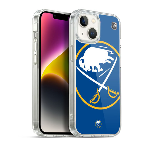 NHL Buffalo Sabres Oversized Soft Gel Case for Apple iPhone 14