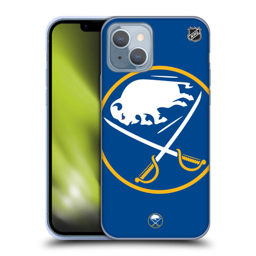 NHL Buffalo Sabres Oversized Soft Gel Case for Apple iPhone 14