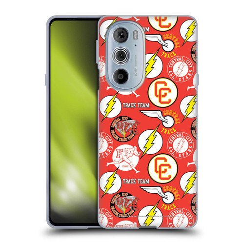 The Flash DC Comics Fast Fashion Pattern Soft Gel Case for Motorola Edge X30