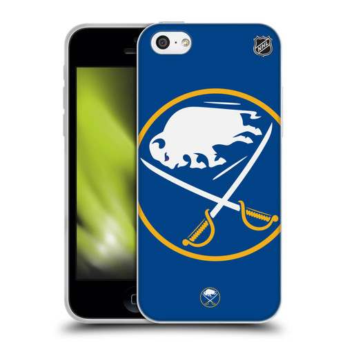 NHL Buffalo Sabres Oversized Soft Gel Case for Apple iPhone 5c