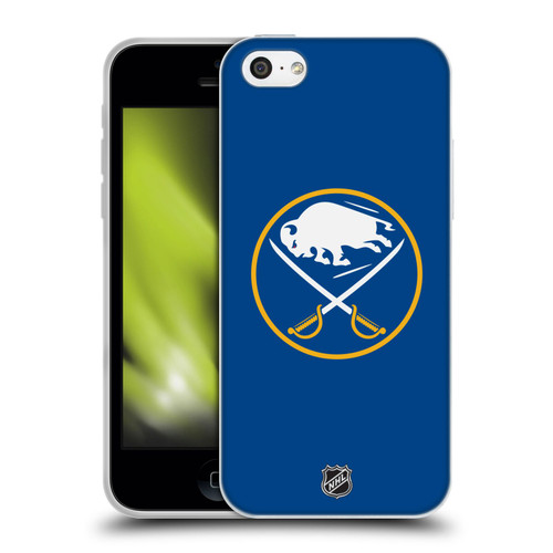 NHL Buffalo Sabres Plain Soft Gel Case for Apple iPhone 5c