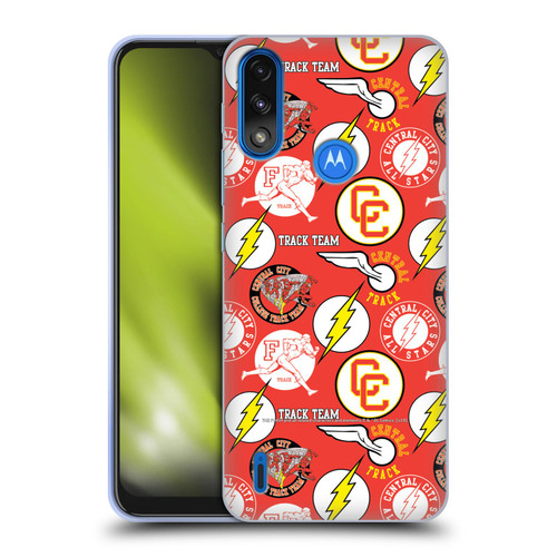 The Flash DC Comics Fast Fashion Pattern Soft Gel Case for Motorola Moto E7 Power / Moto E7i Power