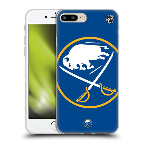 NHL Buffalo Sabres Oversized Soft Gel Case for Apple iPhone 7 Plus / iPhone 8 Plus