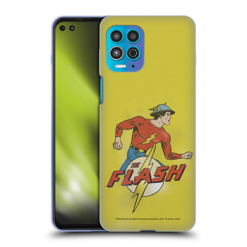 The Flash DC Comics Fast Fashion Jay Garrick Soft Gel Case for Motorola Moto G100