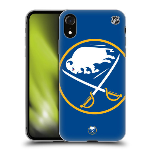NHL Buffalo Sabres Oversized Soft Gel Case for Apple iPhone XR