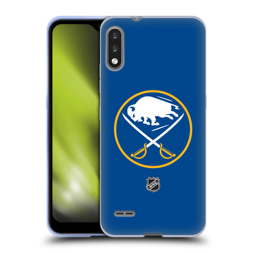 NHL Buffalo Sabres Plain Soft Gel Case for LG K22